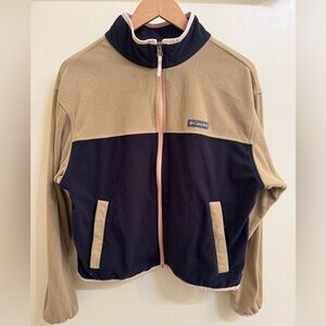 Columbia Black & Tan Fleece